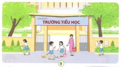 Trả lời câu hỏi: Bài 7 Giữ an toàn và vệ sinh ở trường - Tự nhiên xã hội 3 Kết nối tri