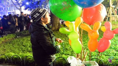 Tình người với người lớn tuổi