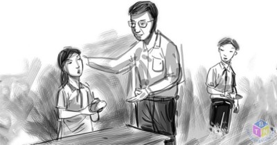 Người thầy của em - A-mi-xi