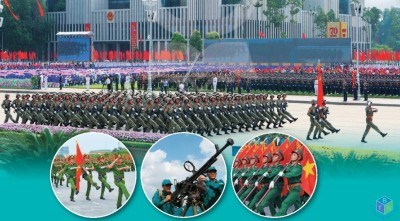 Trắc nghiệm Bài 8 :Một số nội dung điều lệnh quản lí bộ đội và điều lệnh công an nhân dân, Giáo dục quốc phòng 10 Kết nối