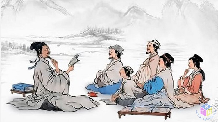 Lắng nghe là hàm dưỡng, nói năng cẩn trọng là giáo dưỡng, trầm lặng là tu dưỡng